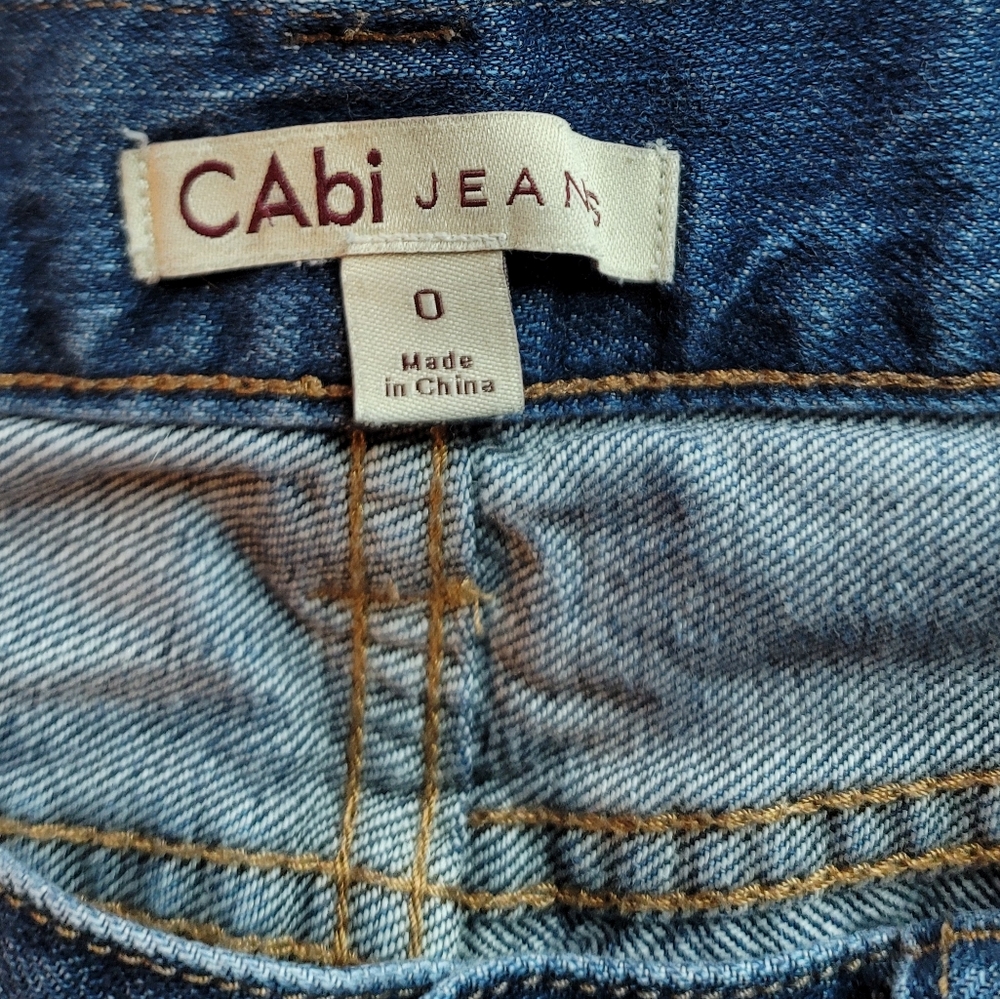 Cabi Embroidered Jeans - Picture 8 of 8